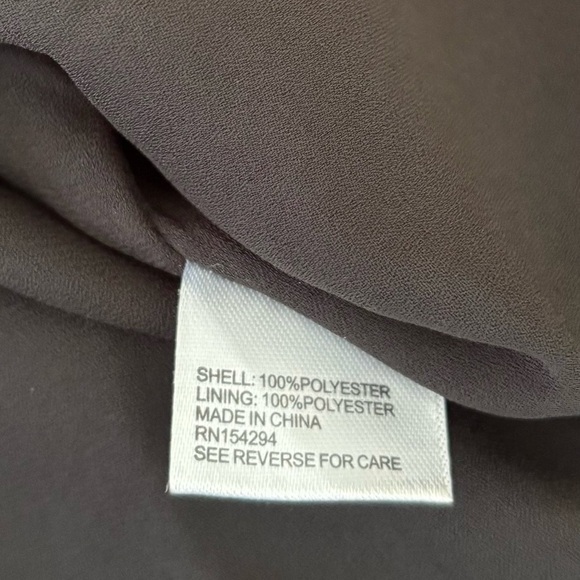 Anthropologie Central Park West Dress Paisley Black Smocked Long Sleeve Size Sm - Picture 8 of 8